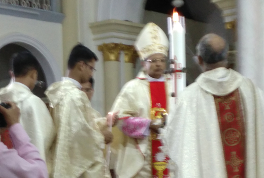 Easter Vigil mangalore